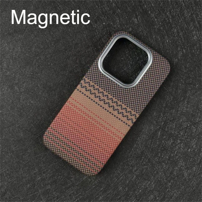 For Xiaomi 17 Carbon Aramid Fiber Phone Case Business Phone Protective Cover Design Phone Accessories