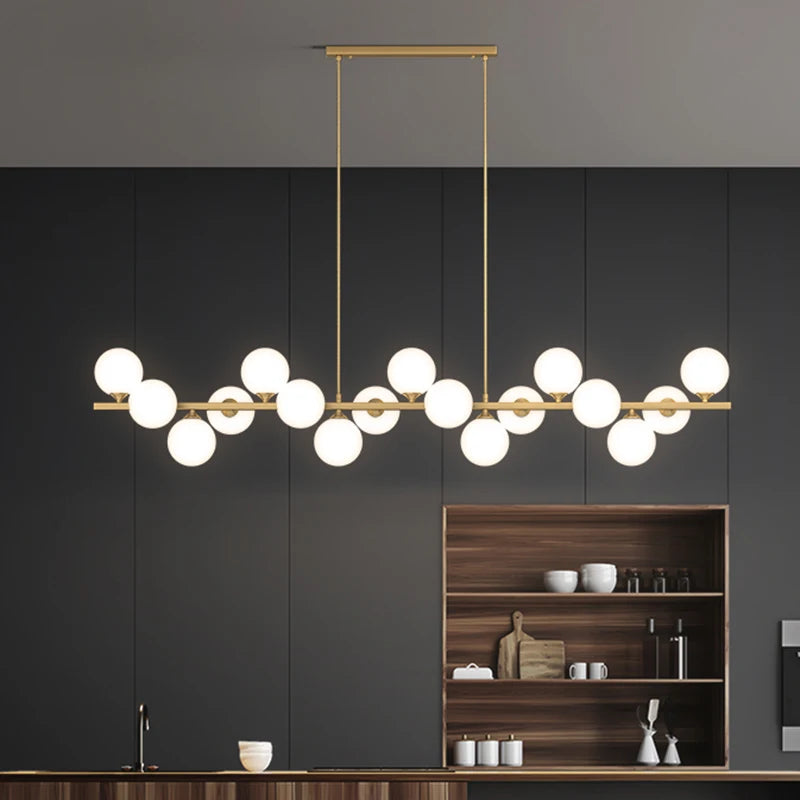 Modern home decor led lights pendant light lamps for living room Chandeliers for dining room hanging light indoor lighting