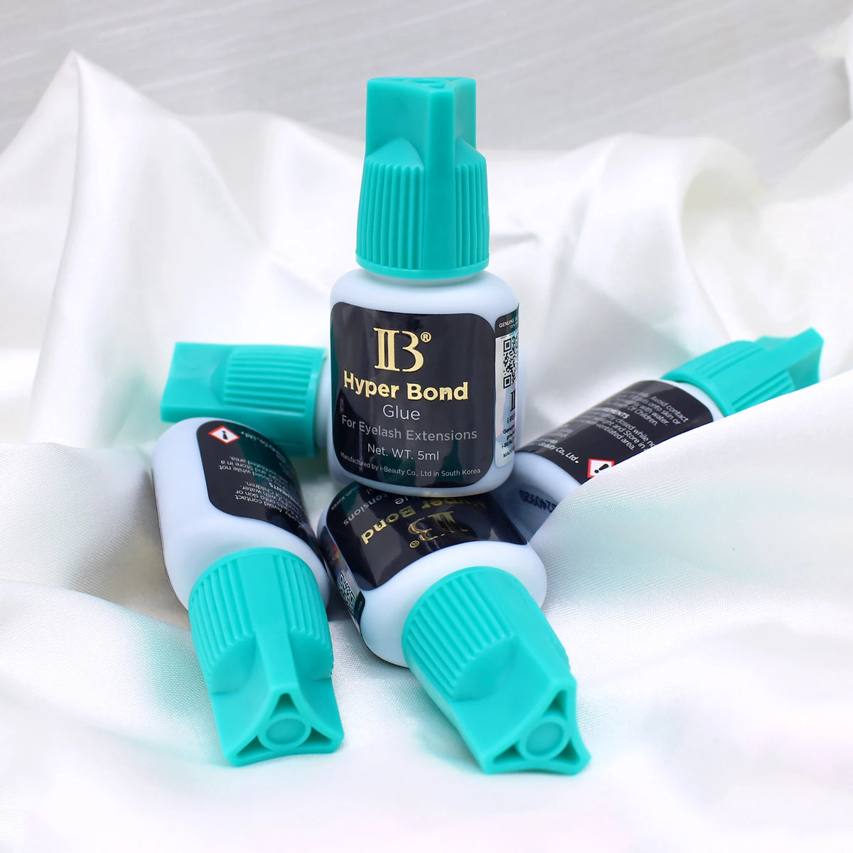 10 Bottles IBeauty Hyper Bond Cyan Cap 5ml 0.5Sec for Eyelash Extensions Glue Makeup Tools Korea Beauty Health Shop Quick Drying