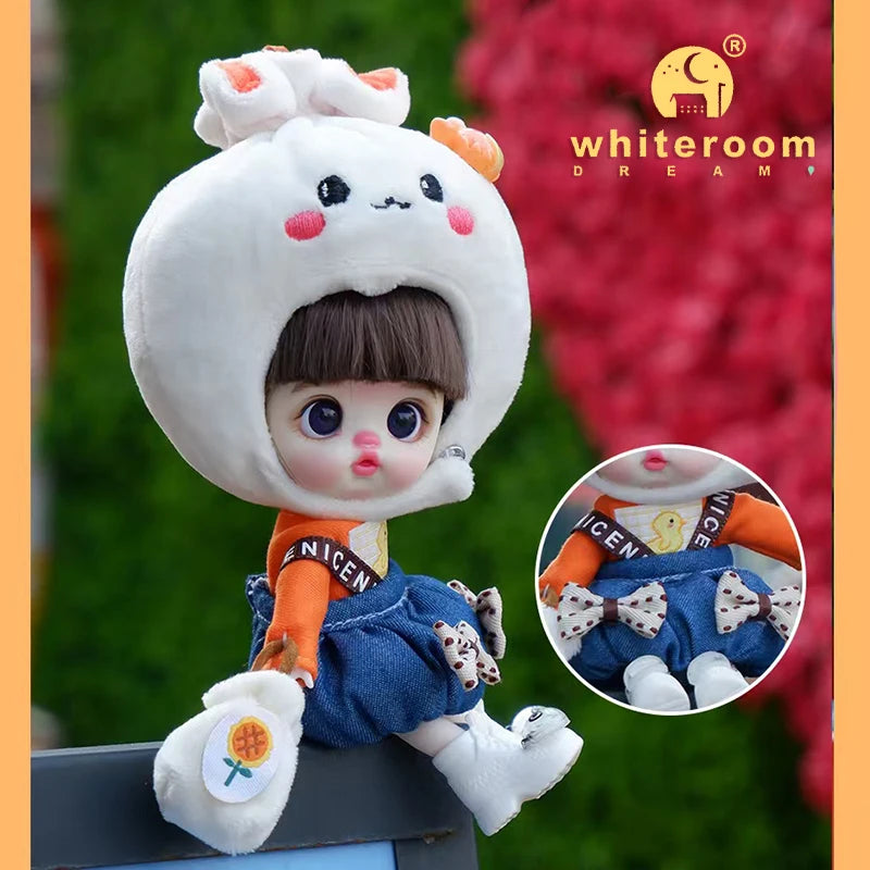 NEW BJD doll clothes New Year Mascot Greetings Holiday Gifts Hanging Mobile phone Accessories Girl Toys DIY  Backpack Decoration
