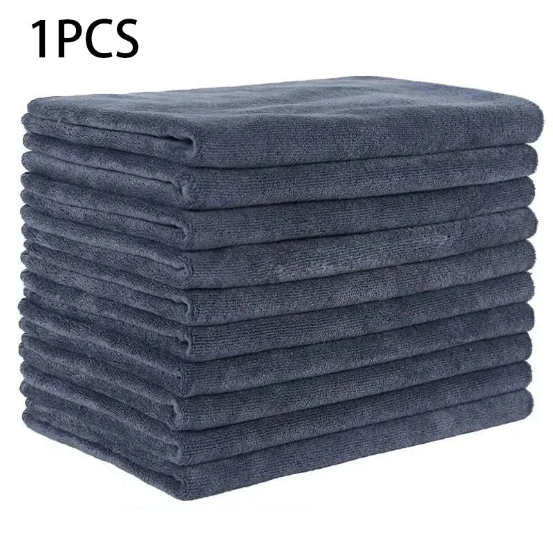 Beauty Salon Bath Towel Massage Home and Soft Double-Sided Thickened Non-Linting Quick-Drying Soft Sports Sweat-Absorbent Towel
