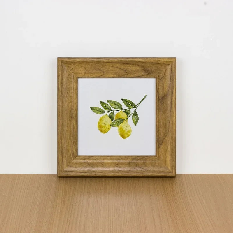 American Square Picture Frame - 7x7, 8x8, 10x10, 12x12 Tabletop and Wall Hanging Display Frame Photo Frames Home Décor