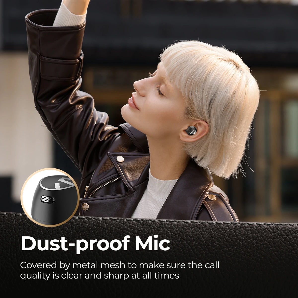 Soundpeats Free2 Classic True Wireless Earphones Bluetooth V5.1 Headphones SmartTouch Control TWS Earbuds IPX5 30H Playtime