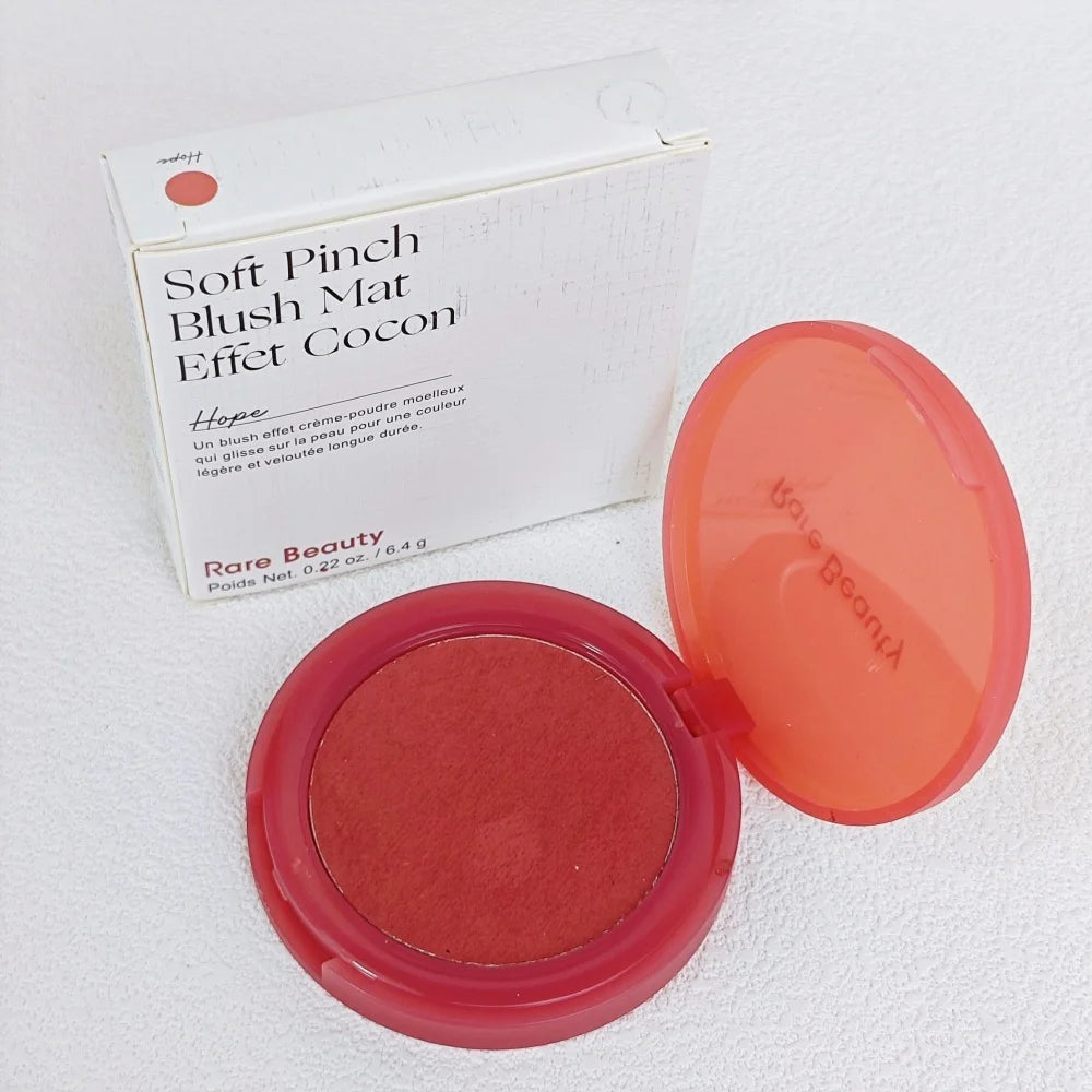 Rare Beauty Soft Pinch Liquid Blush Silky and Glides On Smoothly Long Lasting Plump Makeup Hope Love Virtue Happy Wonder Worth