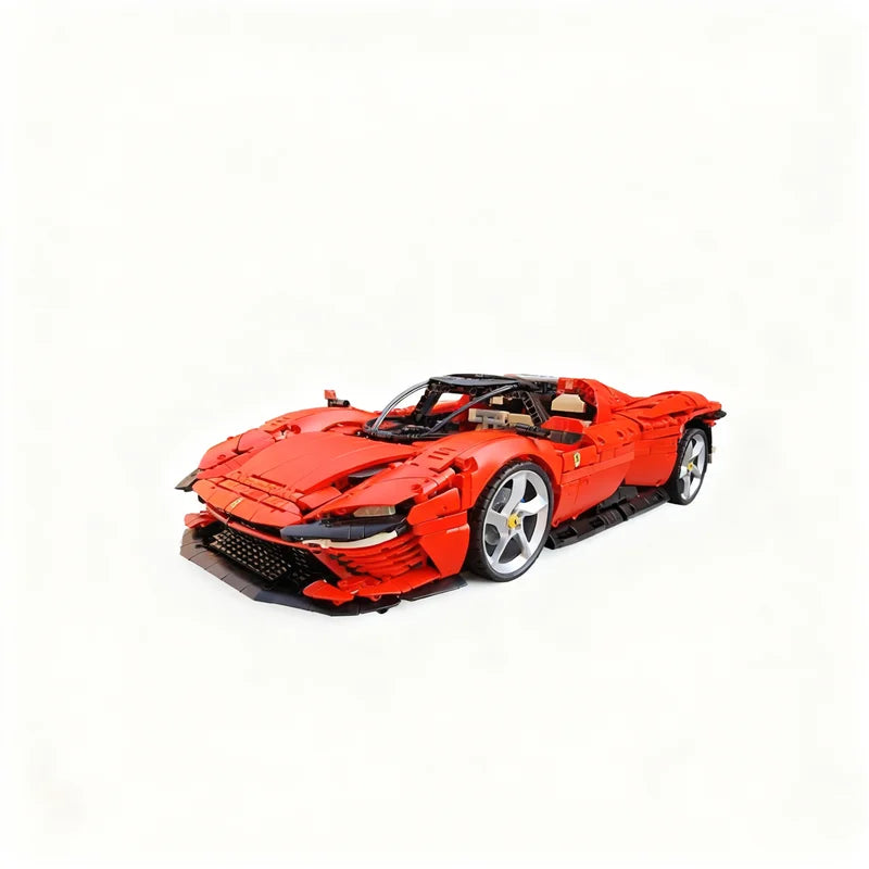 3778 pieces MOC Daytona SP3 Technical Assembly Home Décor Pieces – Perfect for holiday/birthday gifts and creative items.
