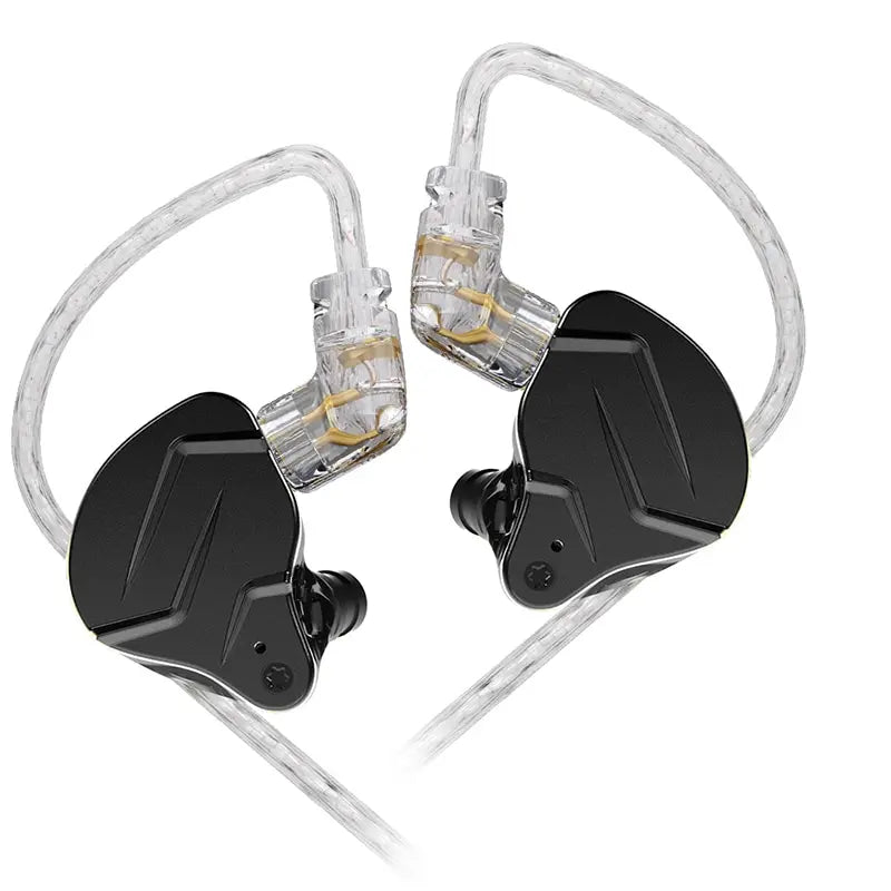 KZ ZSN Pro X 1DD 1BA HIFI Hybrid Driver In Ear Earphone Metal Monitor Earphone Bass Earbuds Sport Headset