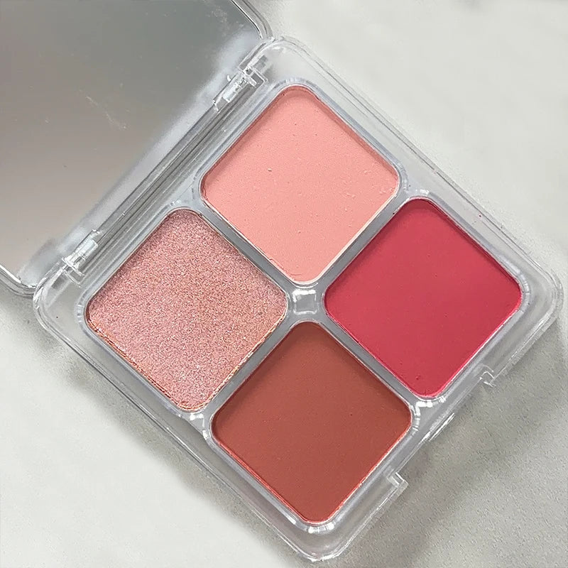 Brand Hu Lip Gloss Hydration Lip Blam Waterproof Lip Liner Easy To Apply Liquid Blush Free Loose Oil Control Powder Beauty Set