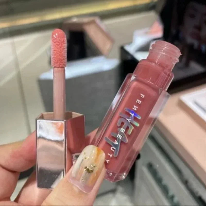 Fashion Fenty Beauty Contour Stick Concealer Facial Matte 3D Diamond Highlight Non Fading Water Gloss Lip Glaze Gloss Cosmetics