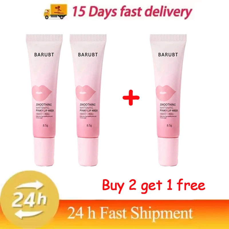 Remove Dark Lip Balm Fast Lightening Pink Lip Exfoliating Fade Lip Line Dead Skin Moisturizer Korean Care Products Beauty Health