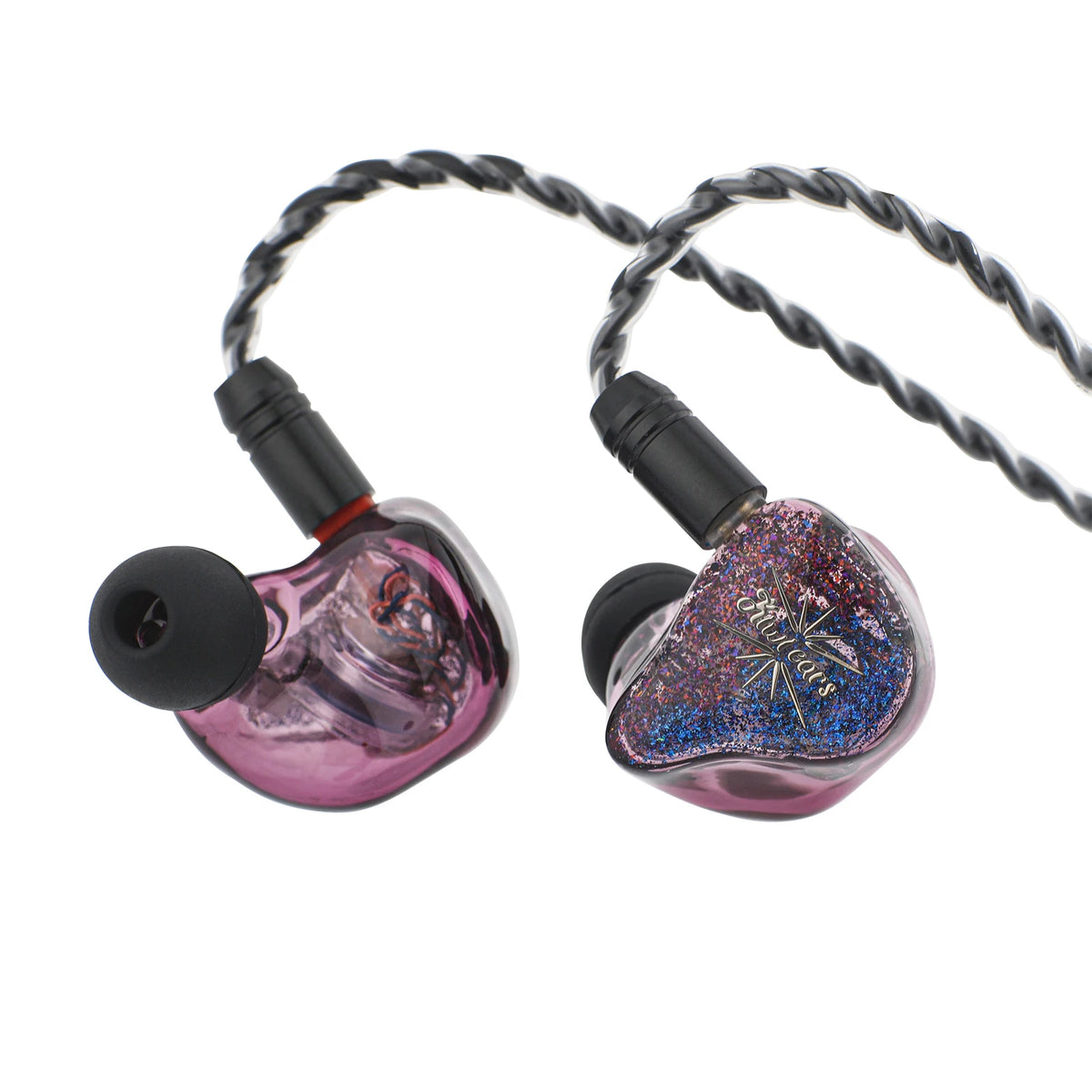 Pre-order Kiwi Ears Forteza 1BA + 2DD In-Ear Monitor HiFi Earphone Wired Earbuds With Detachable Cable for Audiophiles Musicians