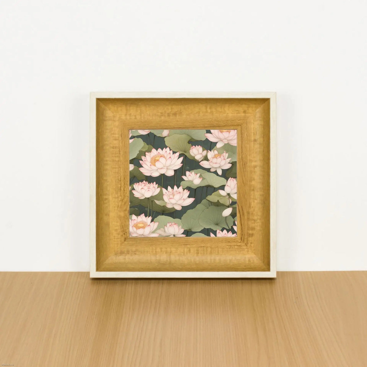Square Picture Frame 5x5, 6x6, 7x7, 8x8, 10x10 Inches 4cm Wide Border, Versatile Tabletop Wall-Mountable Photo Frames Home Décor