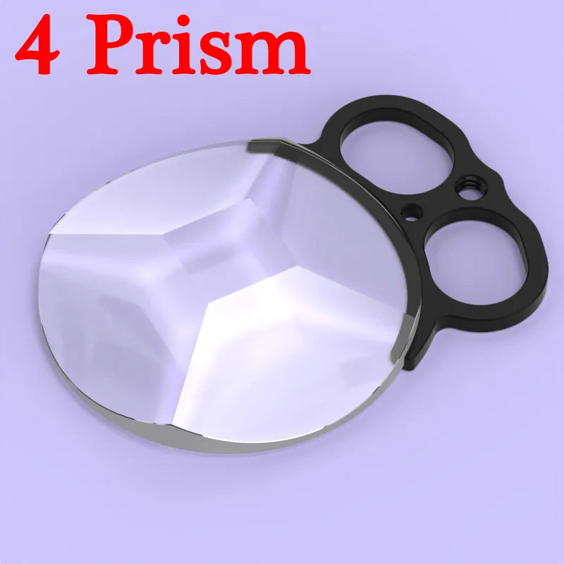 KnightX Prism Lens Filter Special Effects for Camera All Smartphones Mobile Phone Accessories Photography Kaleidoscope