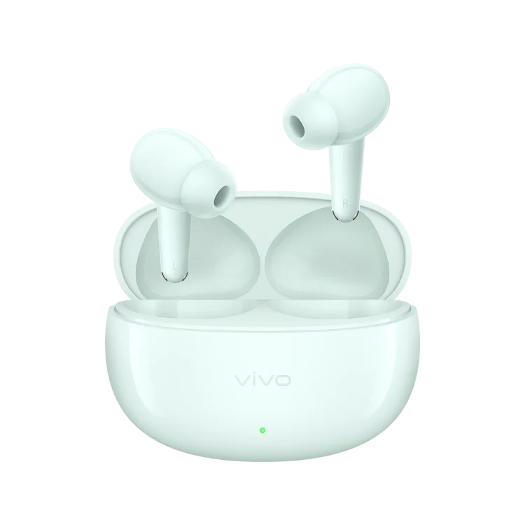 Original VIVO TWS 5e Wireless Bluetooth Earbuds 55db Hybrid Adaptive Noise Reduction 55h Battery Life Immersive Panoramic Sound