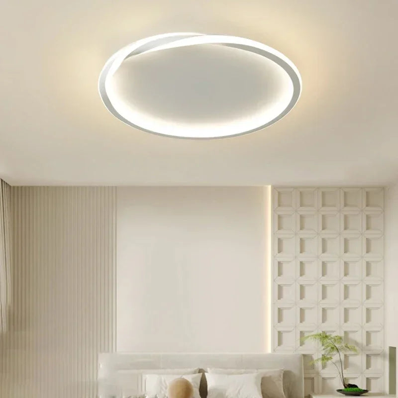 Modern LED Ceiling Lamp for Bedroom Living Dining Room Study Children's Room Chandelier Home Decoration Lighting Fixture Luster