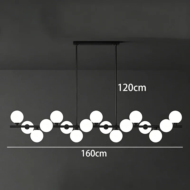 Modern home decor led lights pendant light lamps for living room Chandeliers for dining room hanging light indoor lighting