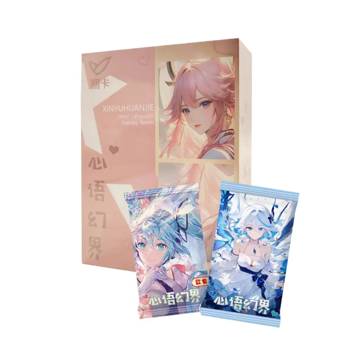 Dream Party Fuka Water Beauty Cool and Exquisite Animation Character Commemorative Pure Desire Style Collection Boys Girls Card