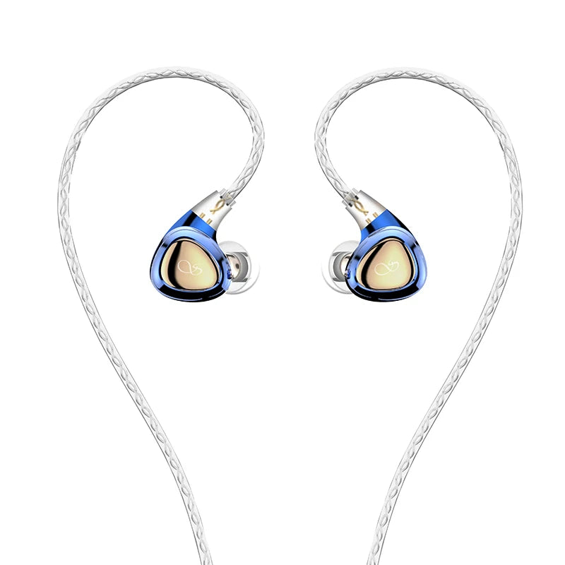 SHANLING SONO 2DD+1BA Triple Hybrid Driver In-Ear Monitor Earphone IEM Hi-Res Audio 0.78mm Interchangeable Cable Wired Earbuds