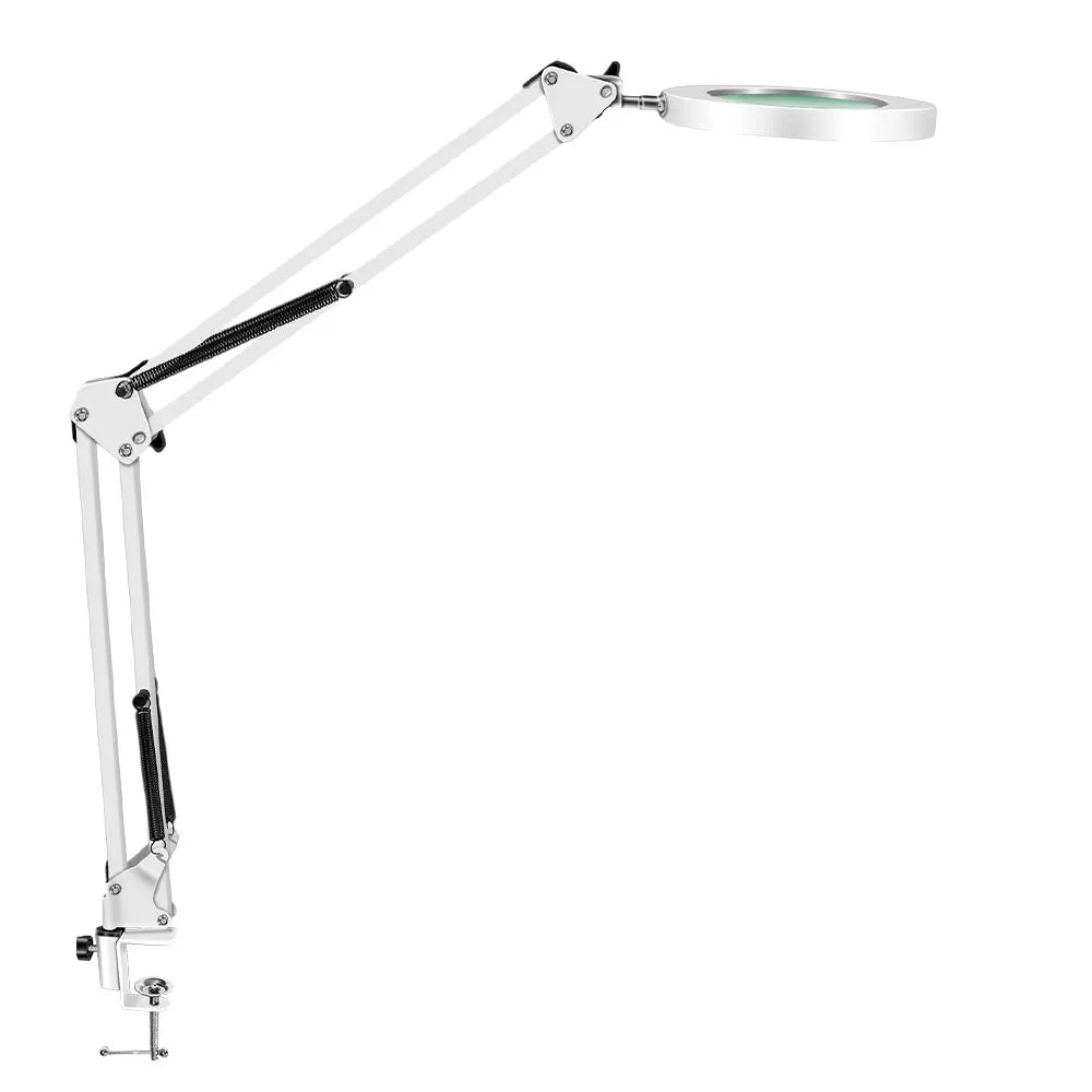 2025 New 8X/10X Illuminated Magnifier USB 3 Colors LED Magnifying Glass for Soldering Iron Repair/Table Lamp/Skincare Beauty