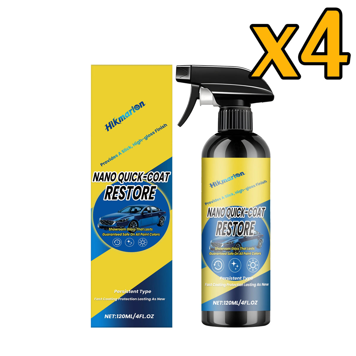 Car Ceramic Nano Coating Liquid Spray Enhance Hydrophobic Anti-Scratches Car Beauty Paint Care Protector Car Polish Nano Coating