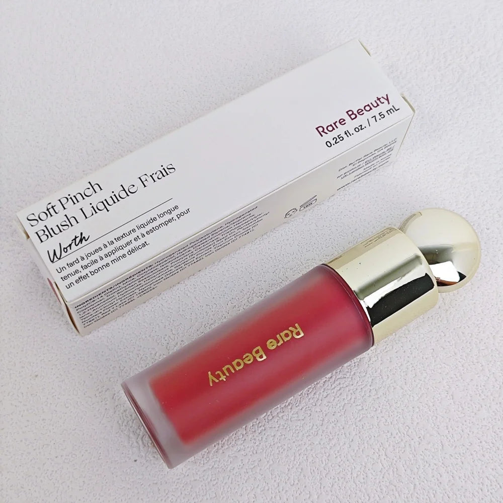 Rare Beauty Soft Pinch Liquid Blush Silky and Glides On Smoothly Long Lasting Plump Makeup Hope Love Virtue Happy Wonder Worth