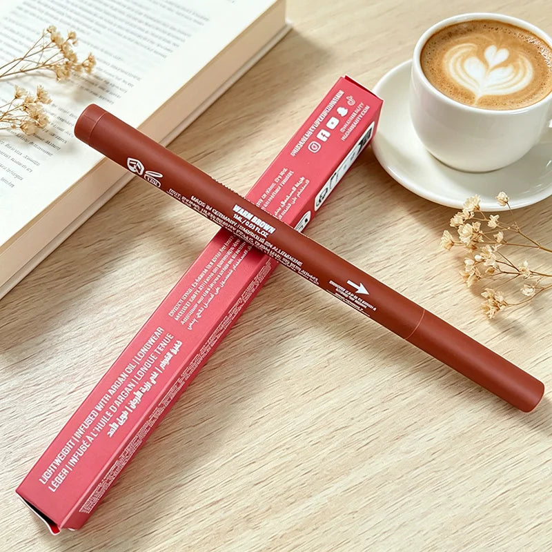Brand Lip Gloss Hydration Lip Blam Waterproof Lip Liner Baking Fragrance Free Loose Oil Control Setting Powder Beauty Beauty Set