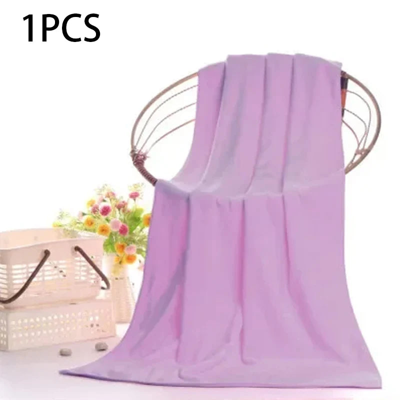 Beauty Salon Bath Towel Massage Home and Soft Double-Sided Thickened Non-Linting Quick-Drying Soft Sports Sweat-Absorbent Towel