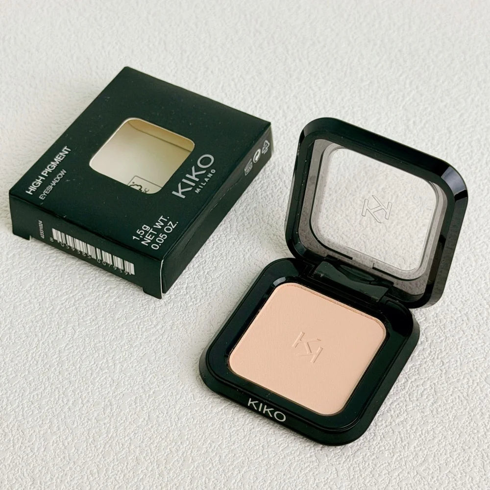 KIKO Milano Long Lasting Oil Control Weightless Wet Dry Powder 3D Hydra Glossy Shine Lip Gloss KIKO Eyeshadow Beauty Makeup Gift