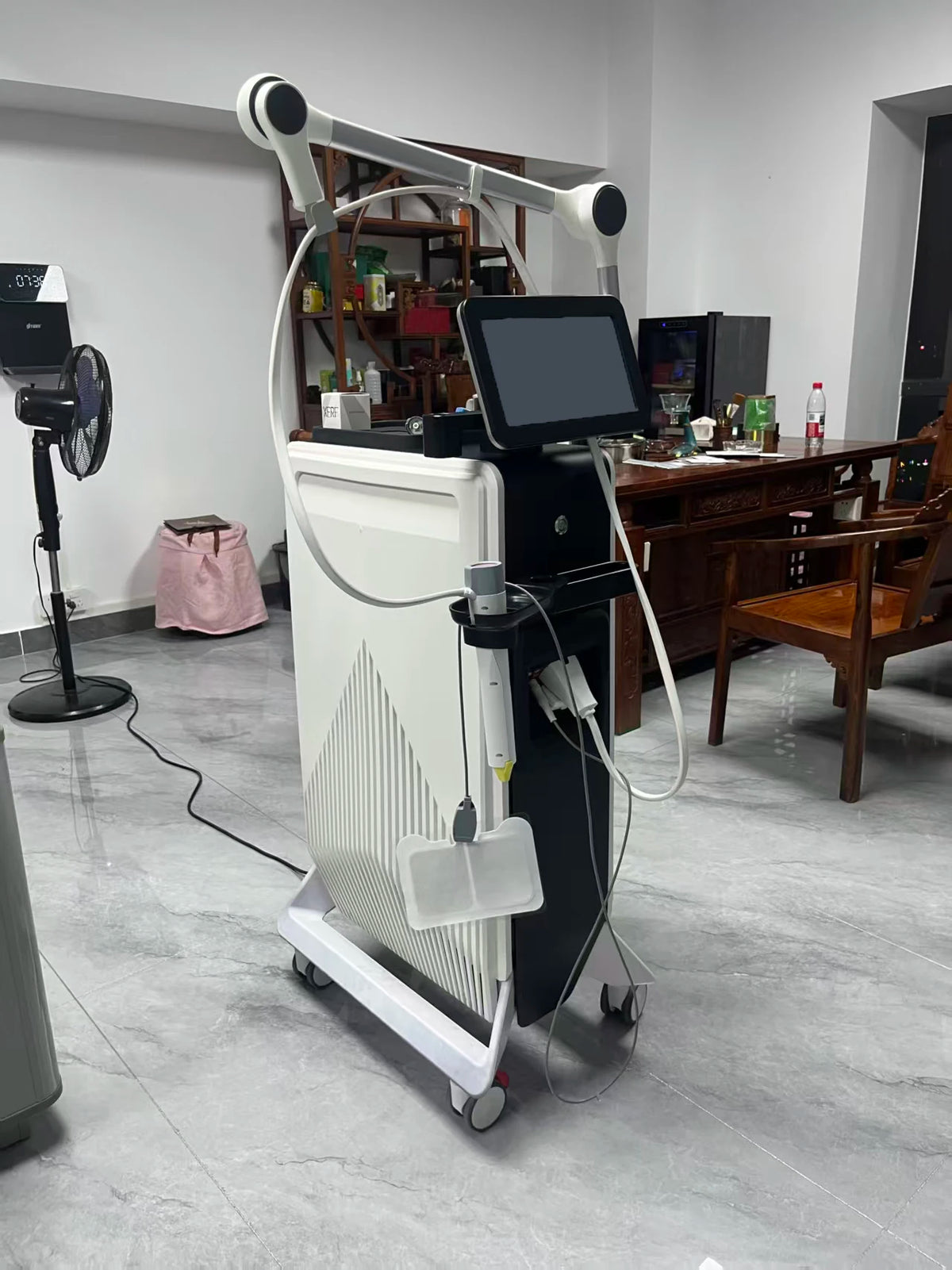 2026 6.78MHz+2MHz Dual Frequency Radio Facial Machine Skin Tightening Lifting Beauty Equipment Aesthetic Machine