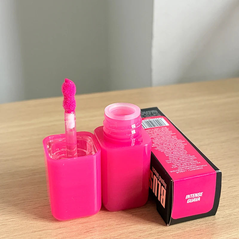 Brand Hu Lip Gloss Hydration Lip Blam Waterproof Lip Liner Easy To Apply Liquid Blush Free Loose Oil Control Powder Beauty Set