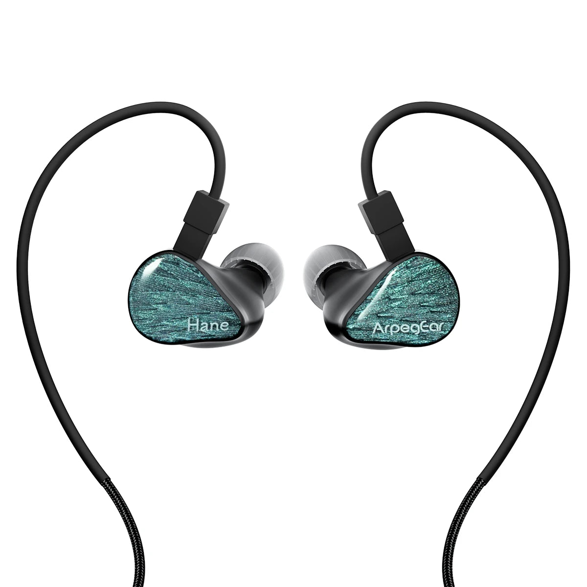 NEW TOPPING Hane Arpegear Wired In-Ear Monitoring Headphones DLC Diaphragm 16 Kinds of Tuning HIFI Moving Coil Music Earbuds