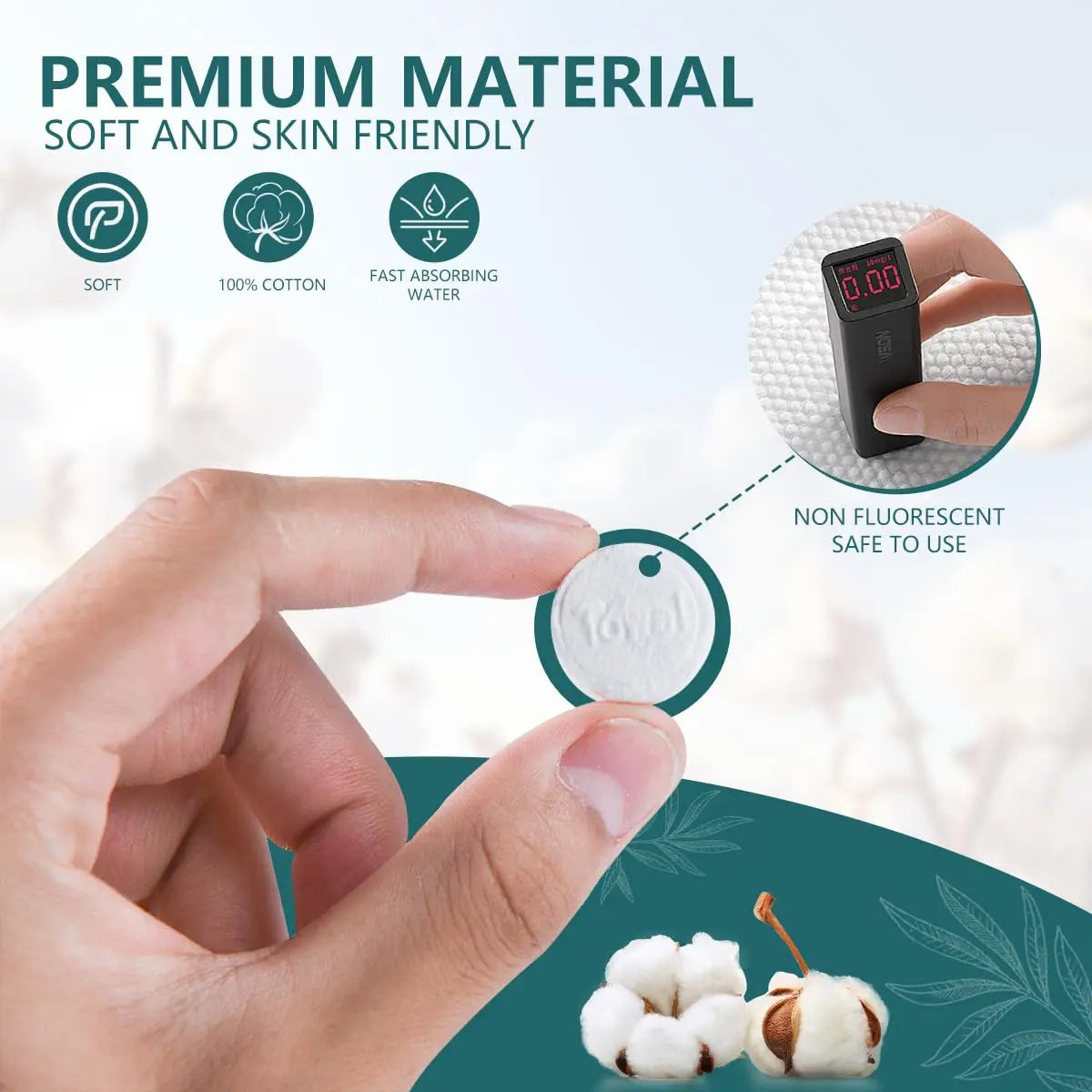Compressed Towels Portable Disposable Mini Compressed Tissue Paper Tablets for Travel, Camping, Hiking, Sport, Beauty Salon