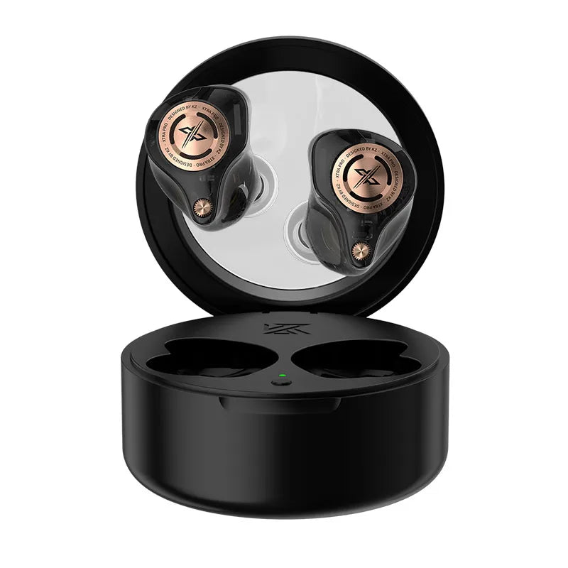 KZ XTra Pro True Wireless Earbuds AI Adaptive Noise Cancelling 6 Mics Deep ANC Bluetooth Earphones HiFi Stereo Sound Headphones