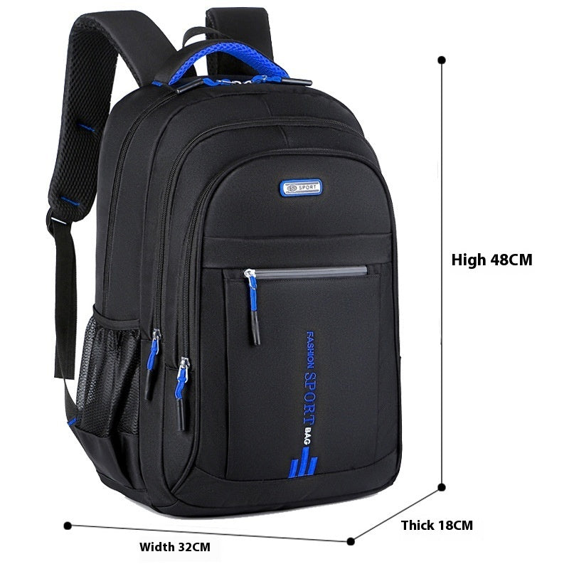 Large Capacity Anti-Theft Urban Backpack for Men