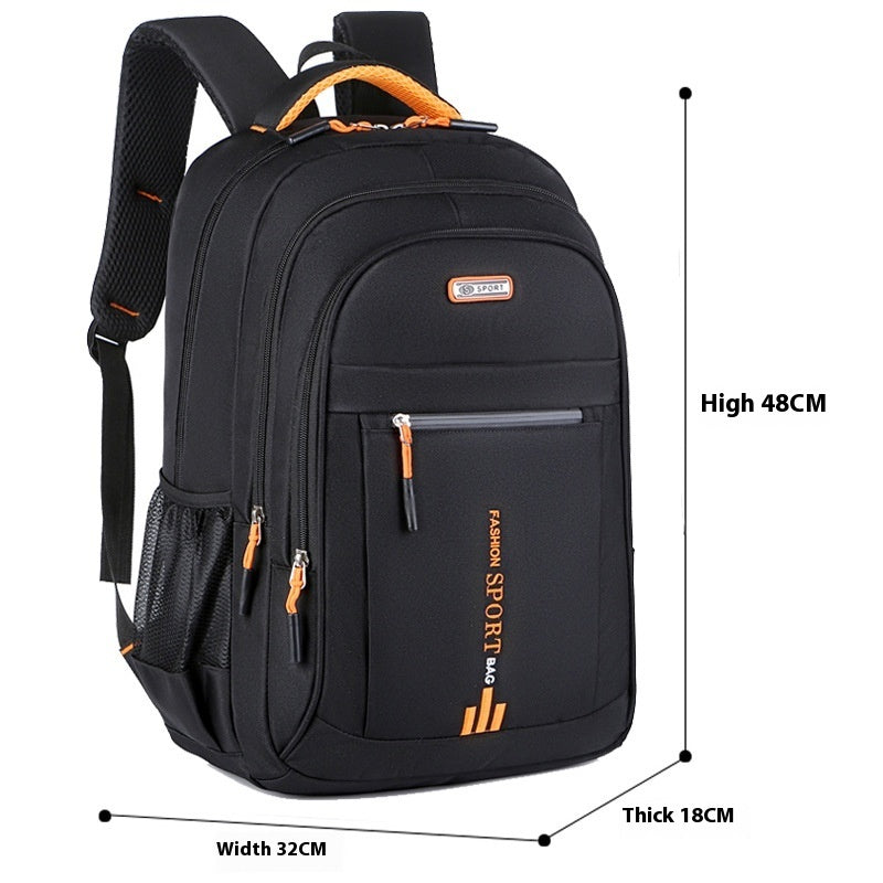 Large Capacity Anti-Theft Urban Backpack for Men